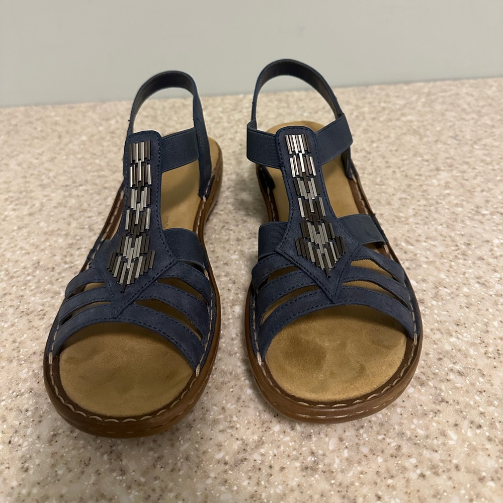 Reiner leather sandals made in Germany size 39